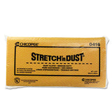 Chix® Stretch 'n Dust Cloths, 23 1-4 X 24, Orange-yellow, 20-bag, 5 Bags-carton freeshipping - TVN Wholesale 