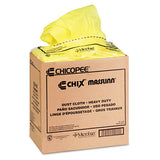 Chix® Masslinn Dust Cloths, 24 X 24, Yellow, 50-bag, 2 Bags-carton freeshipping - TVN Wholesale 