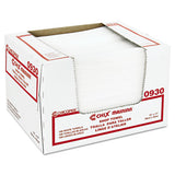 Chix® Masslinn Shop Towels, 12 X 17, White, 100-pack, 12 Packs-carton freeshipping - TVN Wholesale 