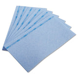 Chix® Food Service Towels, 13 X 24, Blue, 150-carton freeshipping - TVN Wholesale 