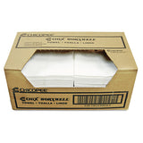 Chicopee® Durawipe Shop Towels, 13 X 15, Z Fold, White, 100-carton freeshipping - TVN Wholesale 