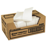 Chicopee® Durawipe Shop Towels, 13 X 15, Z Fold, White, 100-carton freeshipping - TVN Wholesale 