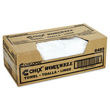 Chicopee® Durawipe Shop Towels, 17 X 17, Z Fold, White, 100-carton freeshipping - TVN Wholesale 