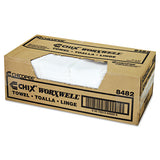 Chicopee® Durawipe Shop Towels, 17 X 17, Z Fold, White, 100-carton freeshipping - TVN Wholesale 