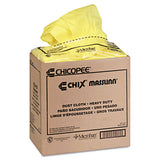 Chix® Masslinn Dust Cloths, 24 X 24, Yellow, 150-carton freeshipping - TVN Wholesale 