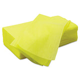Chix® Masslinn Dust Cloths, 24 X 24, Yellow, 150-carton freeshipping - TVN Wholesale 