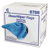Chix® Durawipe General Purpose Towels, 12 X 12, Blue, 250-carton freeshipping - TVN Wholesale 