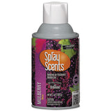 Chase Products Sprayscents Metered Air Freshener Refill, Mulberry, 7 Oz Aerosol Spray, 12-carton freeshipping - TVN Wholesale 