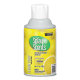 Chase Products Sprayscents Metered Air Freshener Refill, Lemon, 7 Oz Aerosol, Spray 12-carton freeshipping - TVN Wholesale 