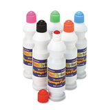 Sponge Paint Set, 6 Assorted Colors, 2.2 Oz Bottle, 6-pack