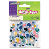 Creativity Street® Wiggle Eyes Assortment, Assorted Sizes, Black, 100-pack freeshipping - TVN Wholesale 
