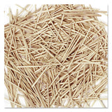 Creativity Street® Flat Wood Toothpicks, Natural, 2,500-pack freeshipping - TVN Wholesale 