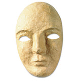 Creativity Street® Paper Mache Mask Kit, 8 X 5.5 freeshipping - TVN Wholesale 