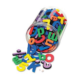 WonderFoam® Magnetic Alphabet Letters, Foam, 1.5"; 1", Assorted Colors, 105-pack freeshipping - TVN Wholesale 