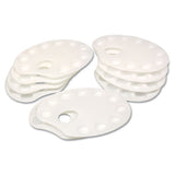 Creativity Street® Plastic Paint Trays, White, 10-pack freeshipping - TVN Wholesale 