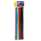 Creativity Street® Regular Stems, 12" X 4 Mm, Metal Wire, Polyester, Assorted, 100-pack freeshipping - TVN Wholesale 