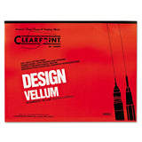 Clearprint® Design Vellum Paper, 16lb, 18 X 24, Translucent White, 50-pad freeshipping - TVN Wholesale 