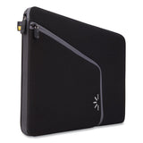 Case Logic® Roo 13.3" Laptop Sleeve, 13.5 X 1.75 X 10.25, Neoprene, Black freeshipping - TVN Wholesale 