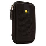 Case Logic® Portable Hard Drive Case, Molded Eva, Black freeshipping - TVN Wholesale 