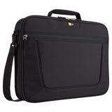 Case Logic® Primary 17" Laptop Clamshell Case, 18.5" X 3.5" X 15.7", Black freeshipping - TVN Wholesale 