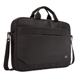 Case Logic® Advantage Laptop Attache, For 15.6" Laptops, 16.1 X 2.8 X 13.8, Black freeshipping - TVN Wholesale 