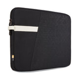 Case Logic® Ibira 11.6" Laptop Sleeve, 12.6 X 1.2 X 9.4, Polyester, Black freeshipping - TVN Wholesale 