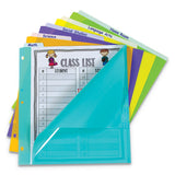 C-Line® Index Dividers With Vertical Tab, 5-tab, 11.5 X 10, Assorted, 1 Set freeshipping - TVN Wholesale 