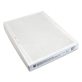 C-Line® Standard Weight Poly Sheet Protectors, Clear, 2", 11 3-4 X 8 1-4, 50-bx freeshipping - TVN Wholesale 