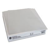 C-Line® Vinyl Report Covers, Sliding Bar, 8.5 X 11, Clear-clear, 100-box freeshipping - TVN Wholesale 