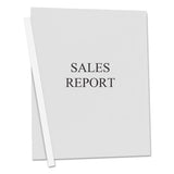 C-Line® Vinyl Report Covers, 0.13" Capacity, 8.5 X 11, Clear-clear, 50-box freeshipping - TVN Wholesale 