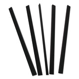 C-Line® Slide 'n Grip Binding Bars, Black, 11 X 1-4, 100-box freeshipping - TVN Wholesale 
