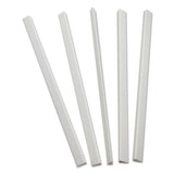 C-Line® Slide 'n Grip Binding Bars, White, 11 X 1-4, 100-box freeshipping - TVN Wholesale 