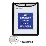 C-Line® High Capacity, Shop Ticket Holders, Stitched, 150 Sheets, 9 X 12 X 1, 15-box freeshipping - TVN Wholesale 