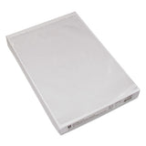 C-Line® Heavyweight Industrial Poly Zip Bags, 2", 13 X 16 3-4, 50-box freeshipping - TVN Wholesale 