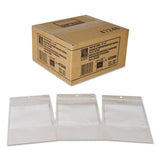 C-Line® Write-on Poly Bags, 2 Mil, 4" X 6", Clear, 1,000-carton freeshipping - TVN Wholesale 