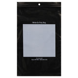 C-Line® Write-on Poly Bags, 2 Mil, 6" X 9", Black, 1,000-box freeshipping - TVN Wholesale 