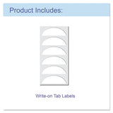 C-Line® Expanding Files, 1.63" Expansion, 7 Sections, Letter Size, Blue freeshipping - TVN Wholesale 