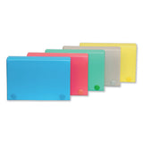 C-Line® Index Card Case, Holds 100 3 X 5 Cards, 5.38 X 1.25 X 3.5, Polypropylene, Assorted Colors freeshipping - TVN Wholesale 