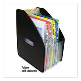 C-Line® Vertical Expanding File, 10" Expansion, 13 Sections, 1-13-cut Tab, Letter Size, Black freeshipping - TVN Wholesale 
