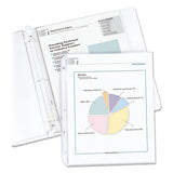 C-Line® Economy Weight Poly Sheet Protectors, Reduced Glare, 2", 11 X 8 1-2, 100-bx freeshipping - TVN Wholesale 