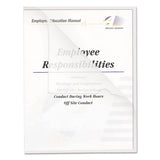 C-Line® Poly Project Folders, Letter Size, Clear, 25-box freeshipping - TVN Wholesale 