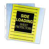 C-Line® Side Loading Polypropylene Sheet Protectors, Clear, 2", 11 X 8 1-2, 50-bx freeshipping - TVN Wholesale 