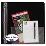 C-Line® Peel And Stick Add-on Filing Pockets, 25", 11 X 8 1-2, 10-pack freeshipping - TVN Wholesale 