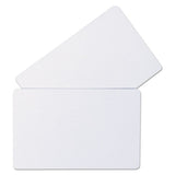 C-Line® Pvc Id Badge Card, 3 3-8 X 2 1-8, White, 100-pack freeshipping - TVN Wholesale 