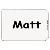 C-Line® Self-adhesive Name Badges, 3.5 X 2.25, White, 100-box freeshipping - TVN Wholesale 