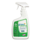 Green Works® Bathroom Cleaner, 24 Oz Spray Bottle, 12-carton freeshipping - TVN Wholesale 