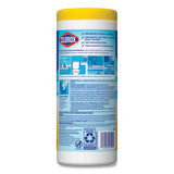 Clorox® Disinfecting Wipes, 7 X 8, Crisp Lemon, 35-canister freeshipping - TVN Wholesale 