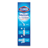 Clorox® Toiletwand Disposable Toilet Cleaning System: Handle, Caddy And Refills, White, 6-carton freeshipping - TVN Wholesale 