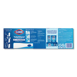 Clorox® Toiletwand Disposable Toilet Cleaning System: Handle, Caddy And Refills, White, 6-carton freeshipping - TVN Wholesale 