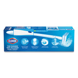 Clorox® Toiletwand Disposable Toilet Cleaning System: Handle, Caddy And Refills, White, 6-carton freeshipping - TVN Wholesale 